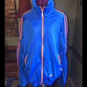 Vintage adidas Brazil track jacket